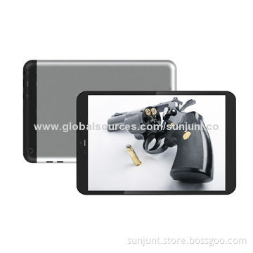 7.85-inch MTK8389 Quad-core 3G Tablet PCs, 3.7V/4,000mAh Battery